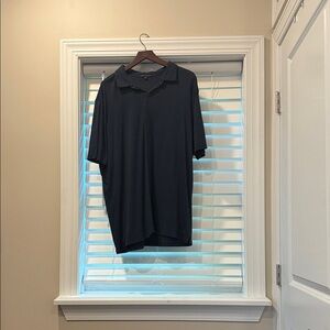 Robert Barakett Dark Blue Polo Shirt